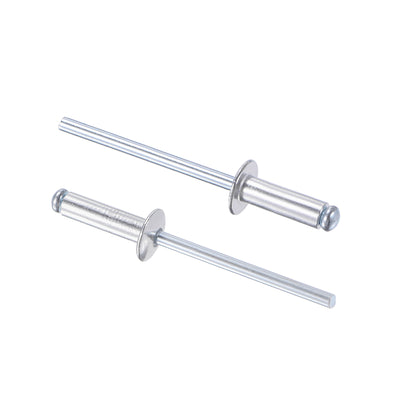 Harfington Blind Rivets, Aluminum Pull Rivets Core Decoration Rivets for Indoor and Outdoor