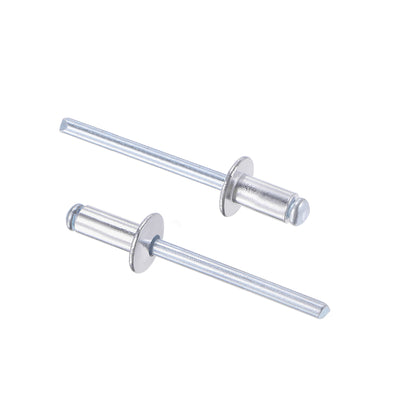 Harfington Blind Rivets, Aluminum Pull Rivets Core Decoration Rivets for Indoor and Outdoor