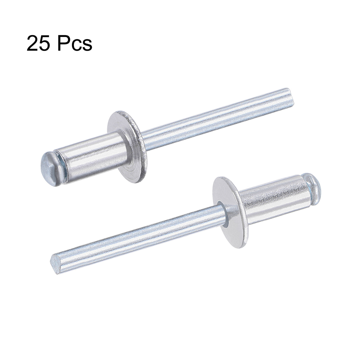 Harfington Blind Rivets, Aluminum Pull Rivets Core Decoration Rivets for Buildings