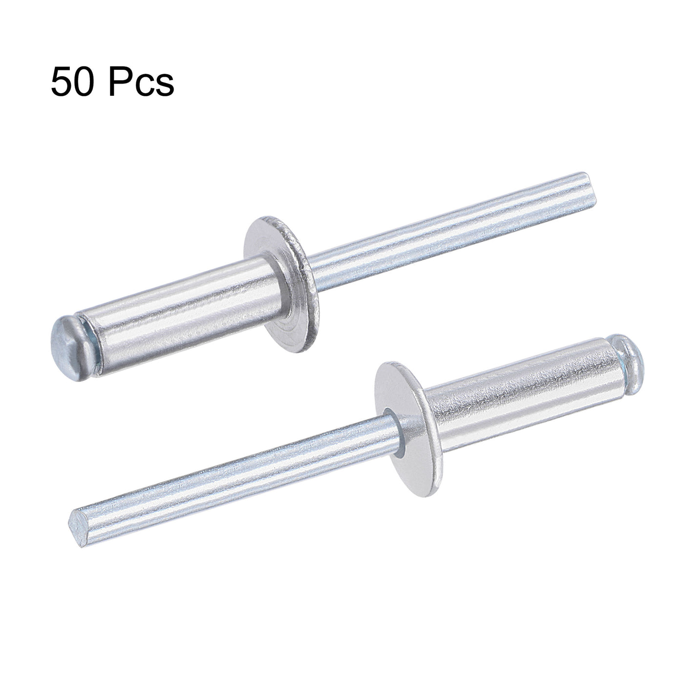 Harfington Blind Rivets, Aluminum Pull Rivets Core Decoration Rivets for Aircraft