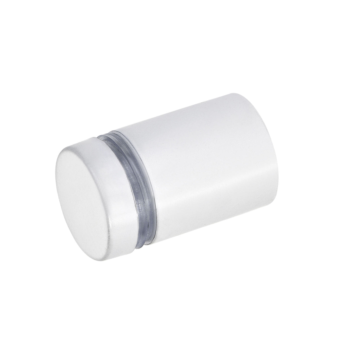 Harfington 5/8" Dia. x 1-1/16"(16x27mm) Standoff Screws Wall Mount Sign Holders Acrylic Glass Nails White 12pcs