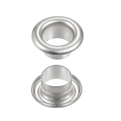 Harfington Eyelets with Washers - Iron Hollow Rivets Grommets Set