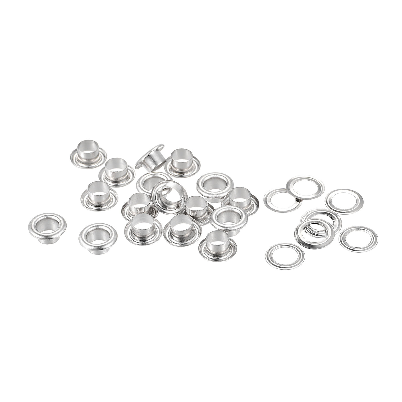 Harfington Eyelets with Washers - Iron Hollow Rivets Grommets Set