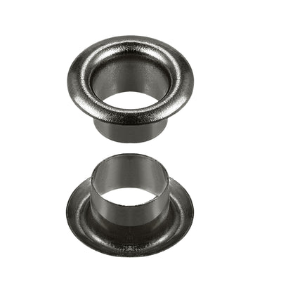 Harfington Eyelets with Washers - Iron Hollow Rivets Grommets Set