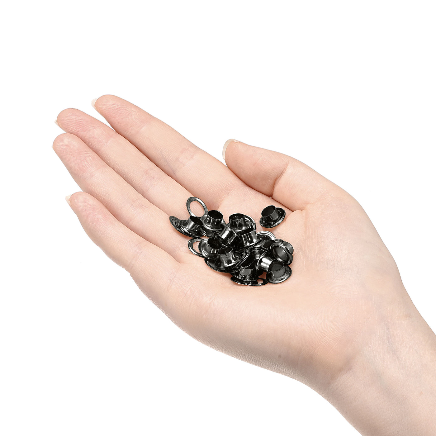 Harfington Eyelets with Washers - Iron Hollow Rivets Grommets Set