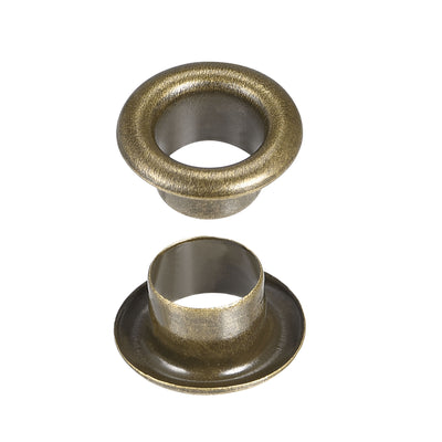 Harfington Eyelets with Washers - Iron Hollow Rivets Grommets Set