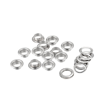 Harfington Eyelets with Washers -  Iron Hollow Rivets Grommets Kit