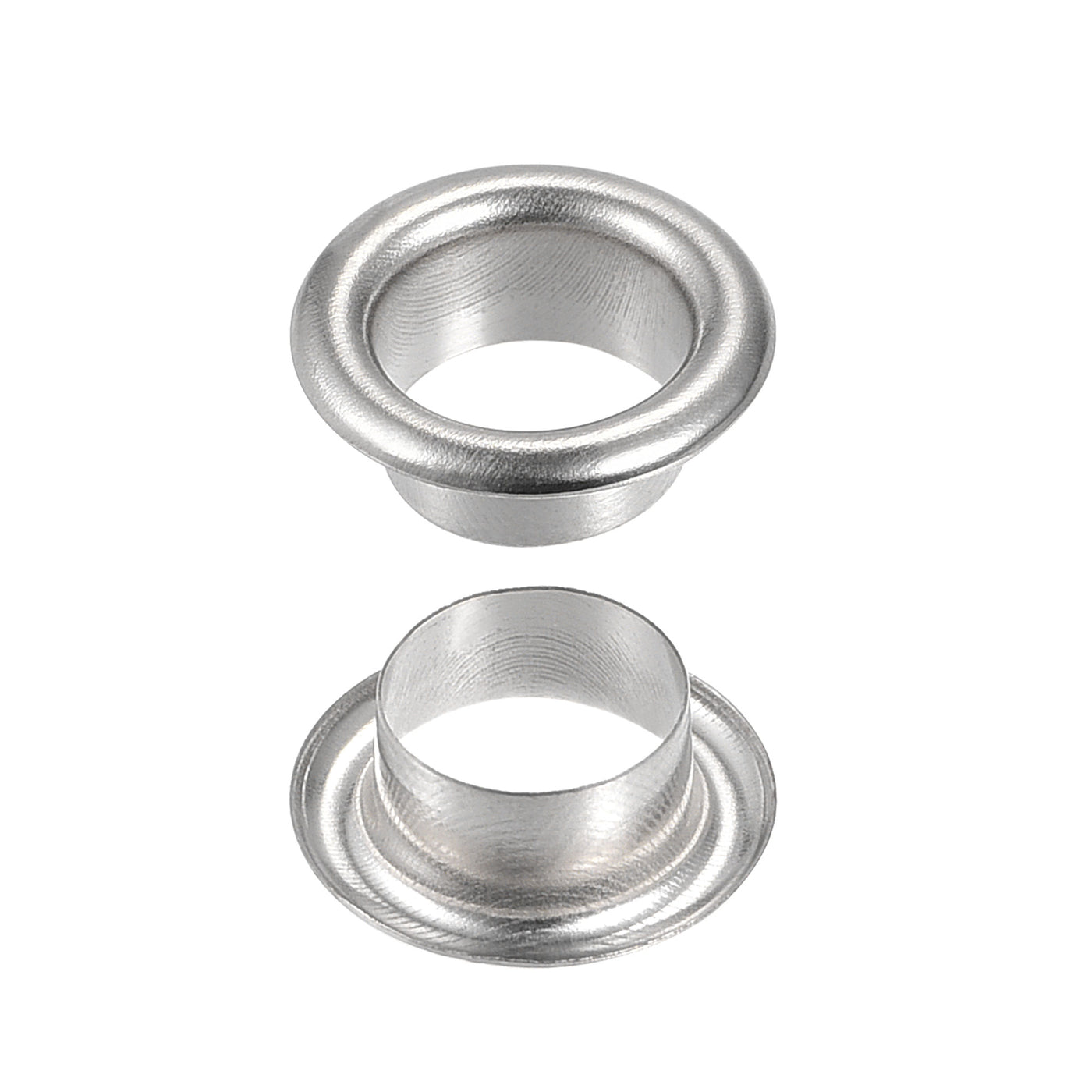 Harfington Eyelets with Washers,  Iron Hollow Rivets Grommets Kit for Leather