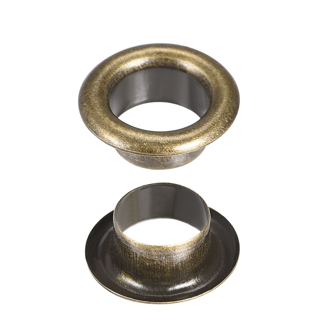 Harfington Eyelets with Washers -  Iron Hollow Rivets Grommets Kit