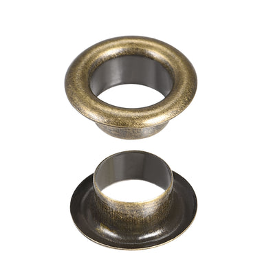 Harfington Eyelets with Washers -  Iron Hollow Rivets Grommets Kit