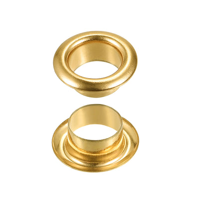 Harfington Eyelets with Washers -  Iron Hollow Rivets Grommets Kit