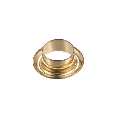 Harfington Eyelets with Washers,  Iron Hollow Rivets Grommets Kit for Leather