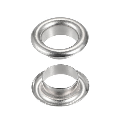 Harfington Eyelets with Washers, Iron Through Hole Hollow Rivets