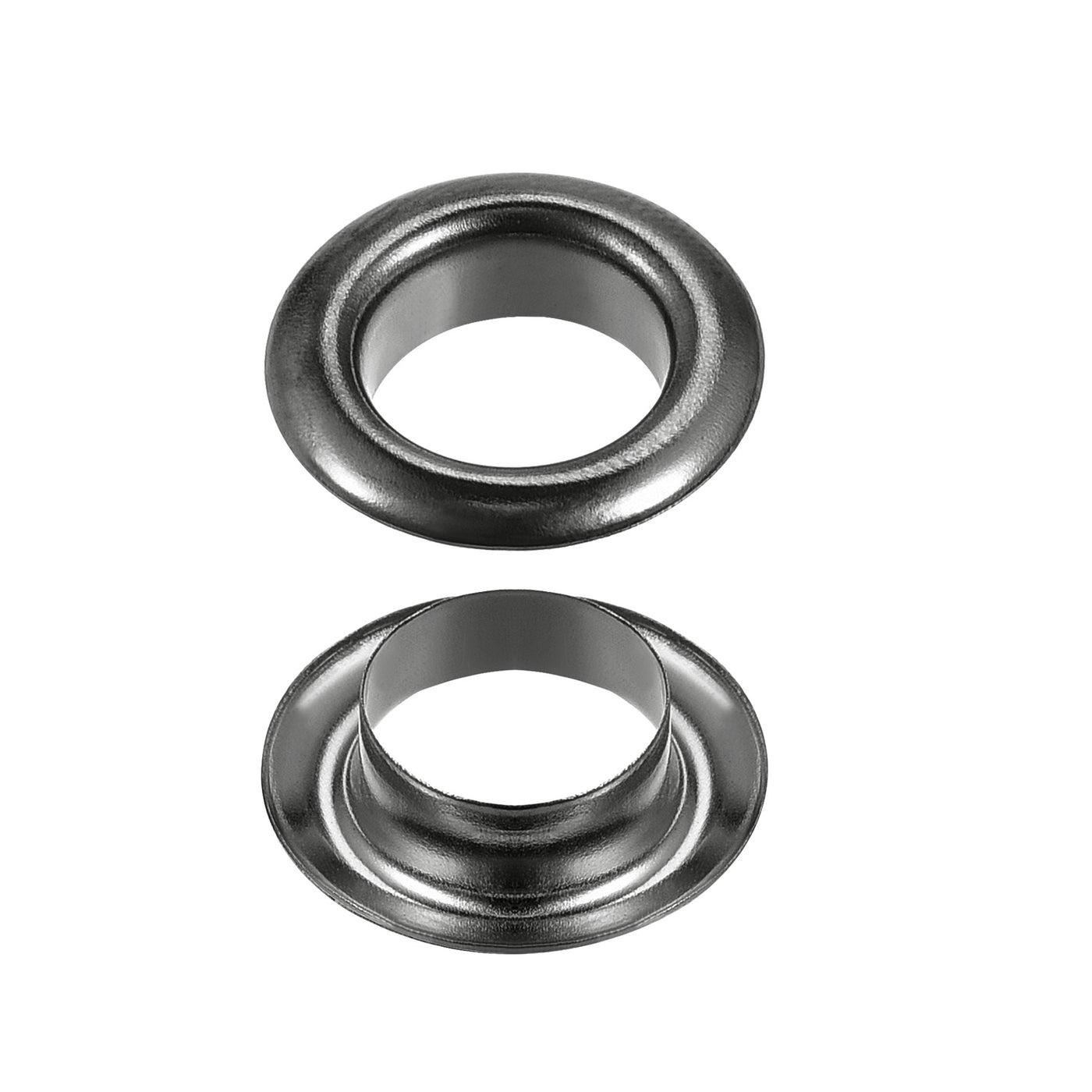 Harfington Eyelets with Washers,  Iron Hollow Rivets Grommets for Leather