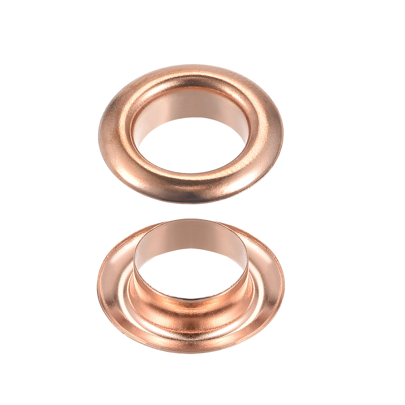 Harfington Eyelets with Washers, Iron Through Hole Hollow Rivets