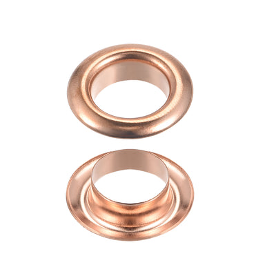 Harfington Eyelets with Washers, Iron Through Hole Hollow Rivets