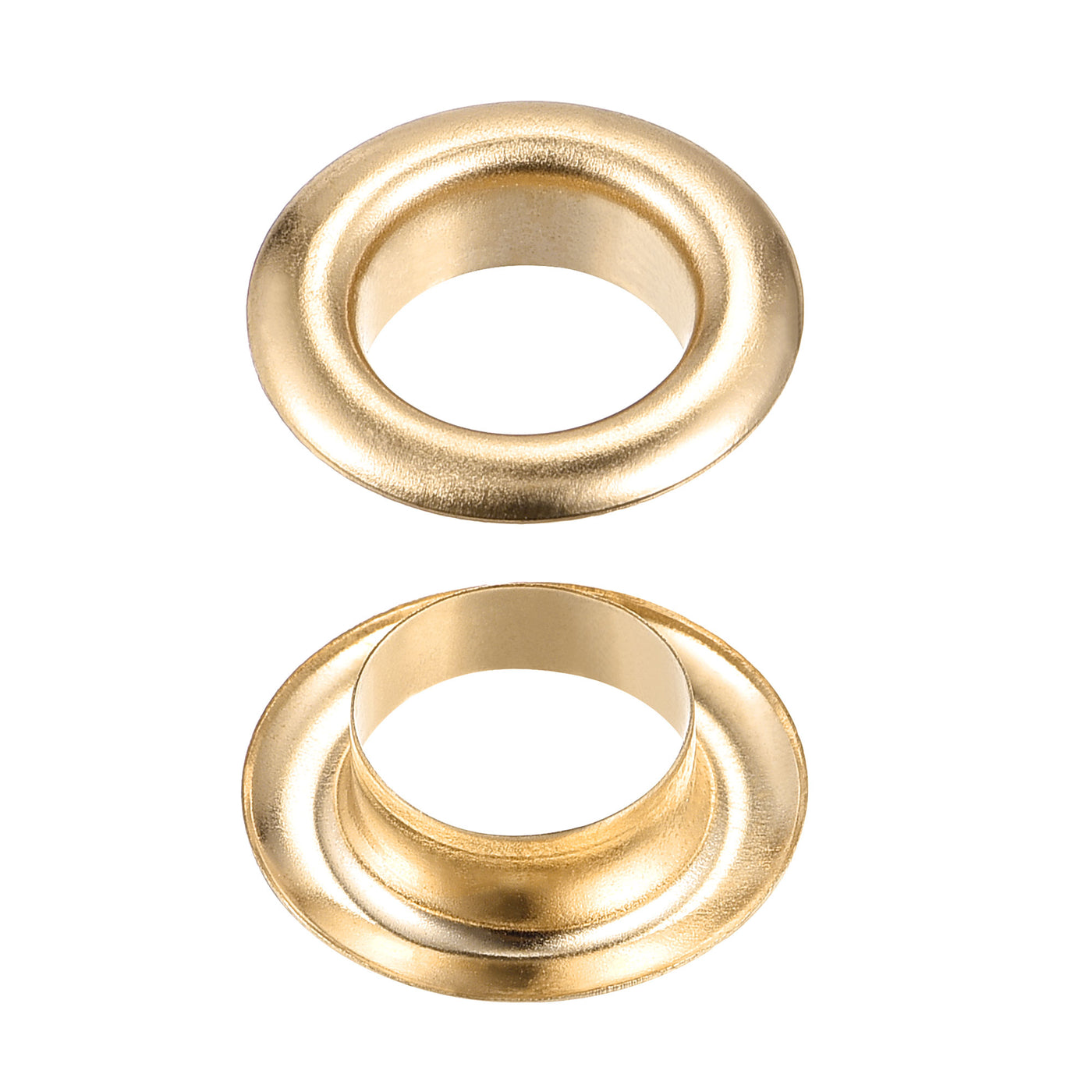 Harfington Eyelets with Washers,  Iron Hollow Rivets for Leather