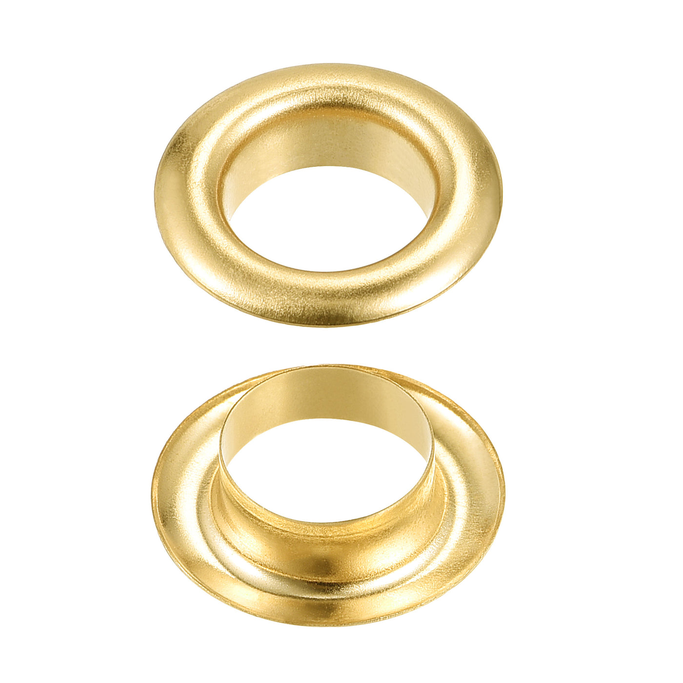 Harfington Eyelets with Washers,  Iron Hollow Rivets for Leather