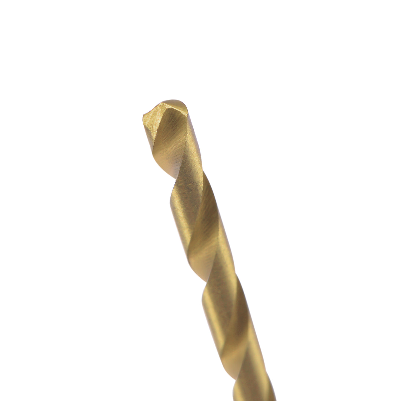 Harfington High Speed Steel Twist Drill Bit Set, Titanium Coating Tool 1mm-3mm Dia