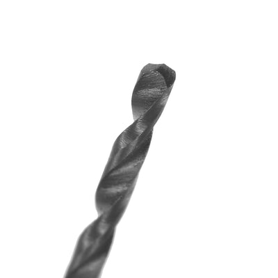 Harfington High Speed Steel Lengthen Straight Shank Twist Drill Bit Fully Ground