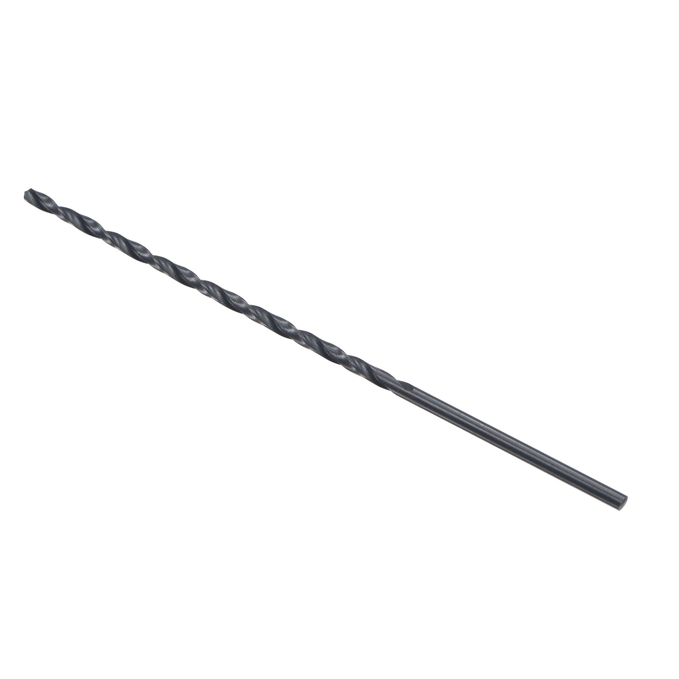 Harfington High Speed Steel Lengthen Straight Shank Twist Drill Bit Fully Ground