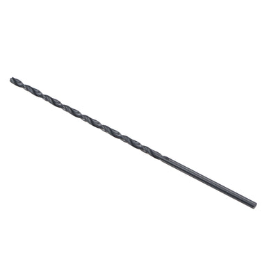 Harfington High Speed Steel Lengthen Straight Shank Twist Drill Bit Fully Ground