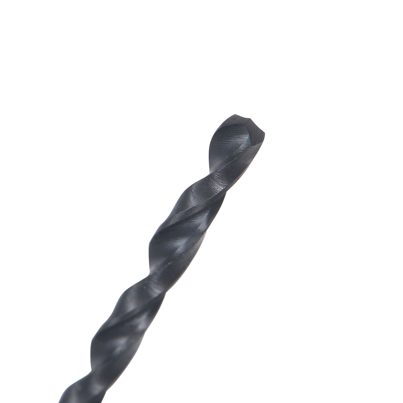 Harfington High Speed Steel Lengthen Straight Shank Twist Drill Bit Fully Ground