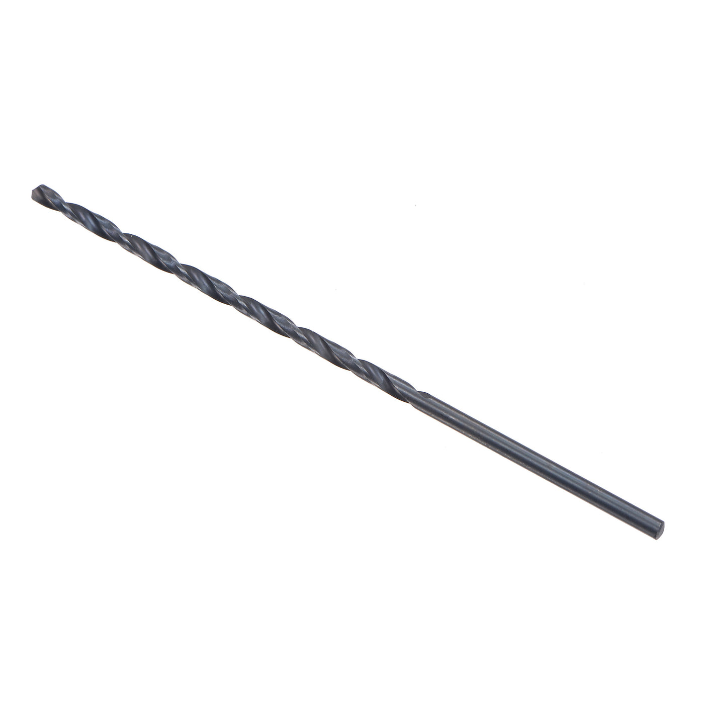 Harfington High Speed Steel Lengthen Straight Shank Twist Drill Bit Fully Ground
