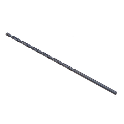 Harfington High Speed Steel Lengthen Straight Shank Twist Drill Bit Fully Ground