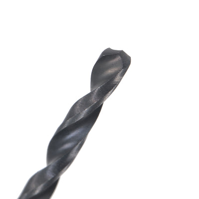 Harfington High Speed Steel Lengthen Straight Shank Twist Drill Bit Fully Ground