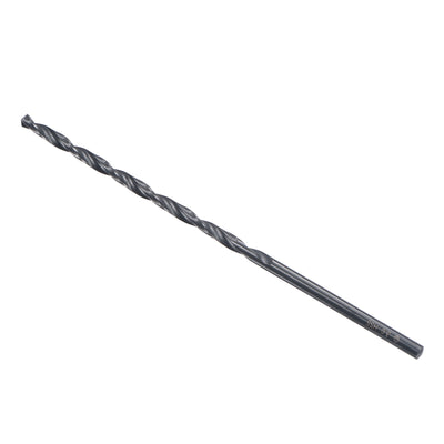 Harfington High Speed Steel Lengthen Straight Shank Twist Drill Bit Fully Ground