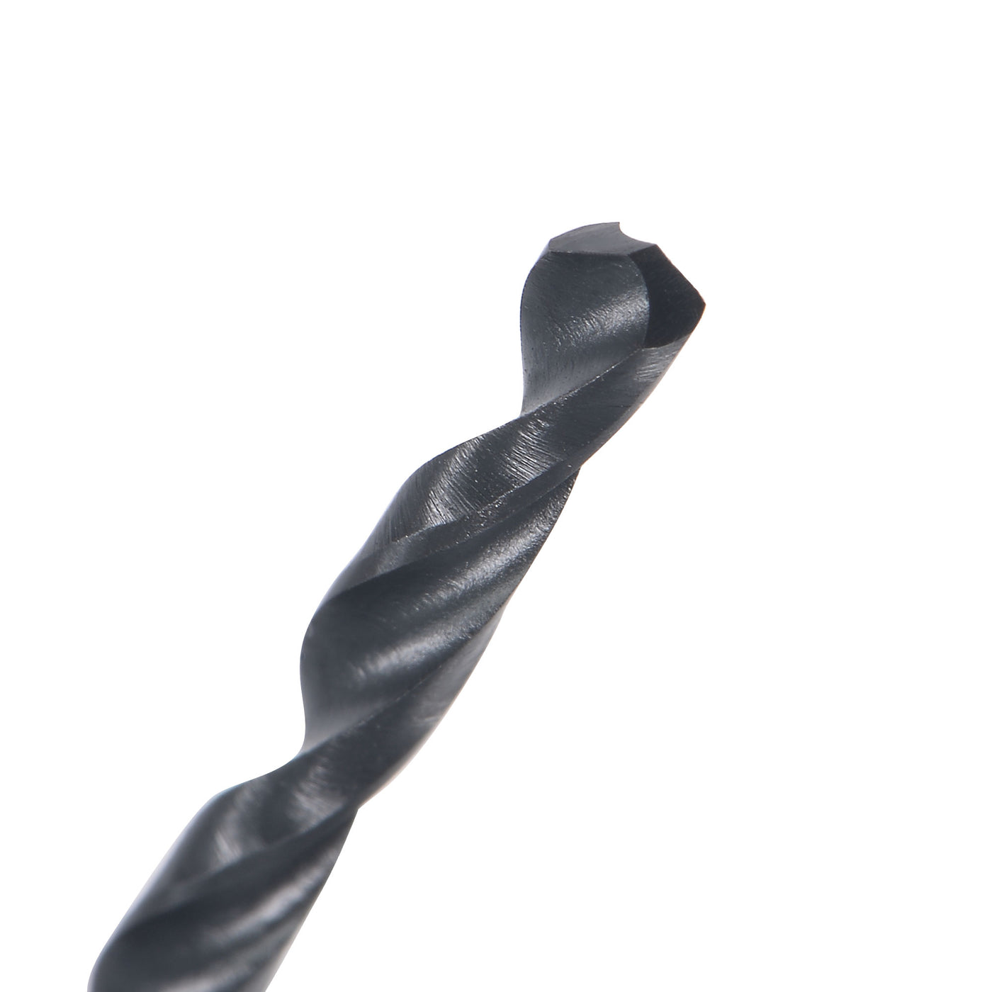 Harfington High Speed Steel Lengthen Straight Shank Twist Drill Bit Fully Ground