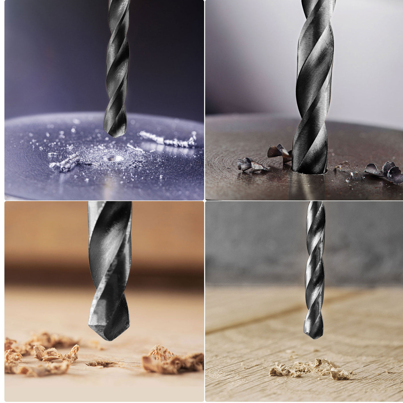 Harfington High Speed Steel Lengthen Straight Shank Twist Drill Bit Fully Ground