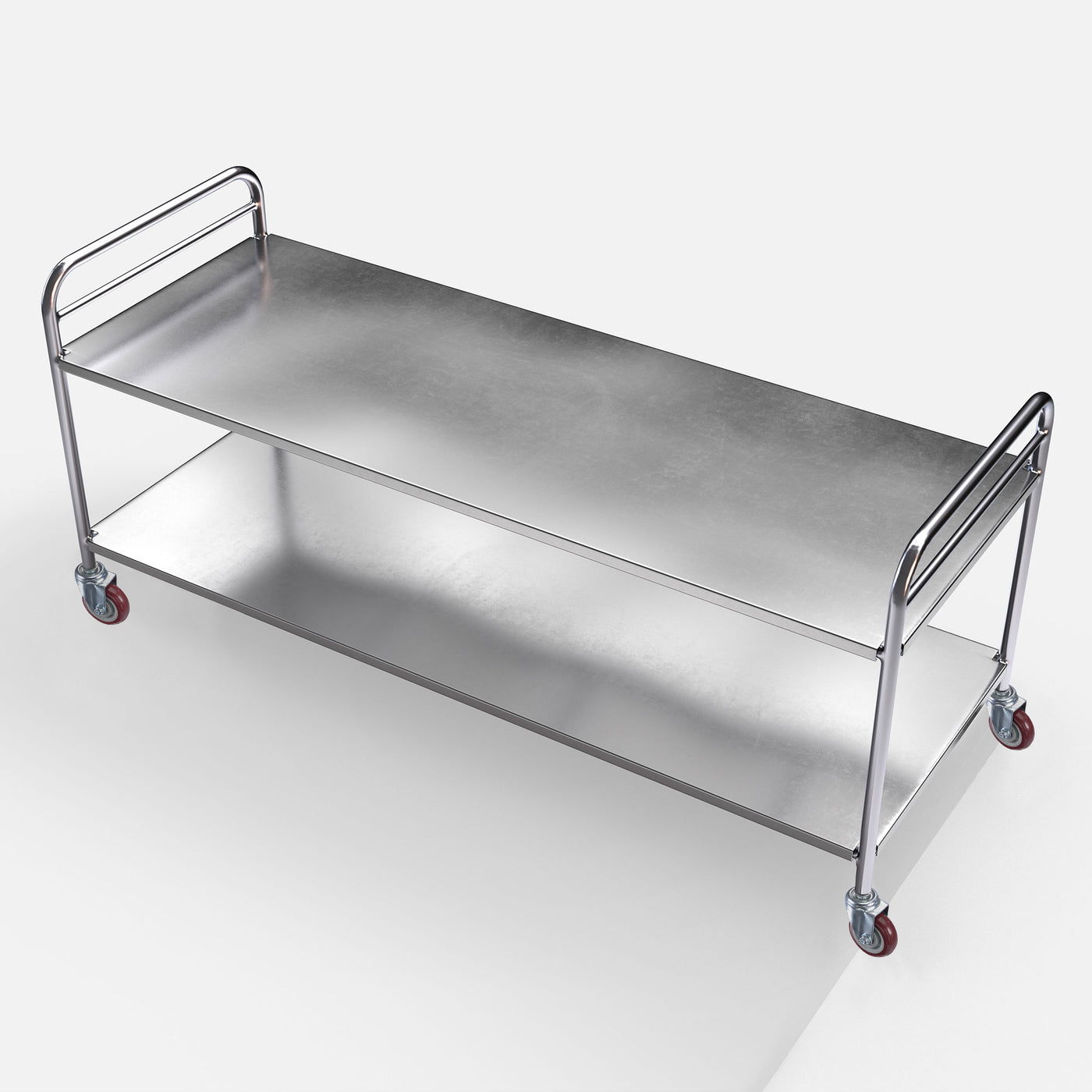 Harfington Swivel Expanding Stem Caster Diameter Capacity, for Kitchen Prep Tables, PVC