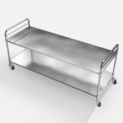 Harfington Swivel Expanding Stem Caster for Kitchen Prep Tables, Rubber