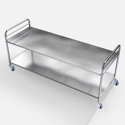 Harfington Swivel Expanding Stem Caster Anti-static for Kitchen Prep Tables, TPR