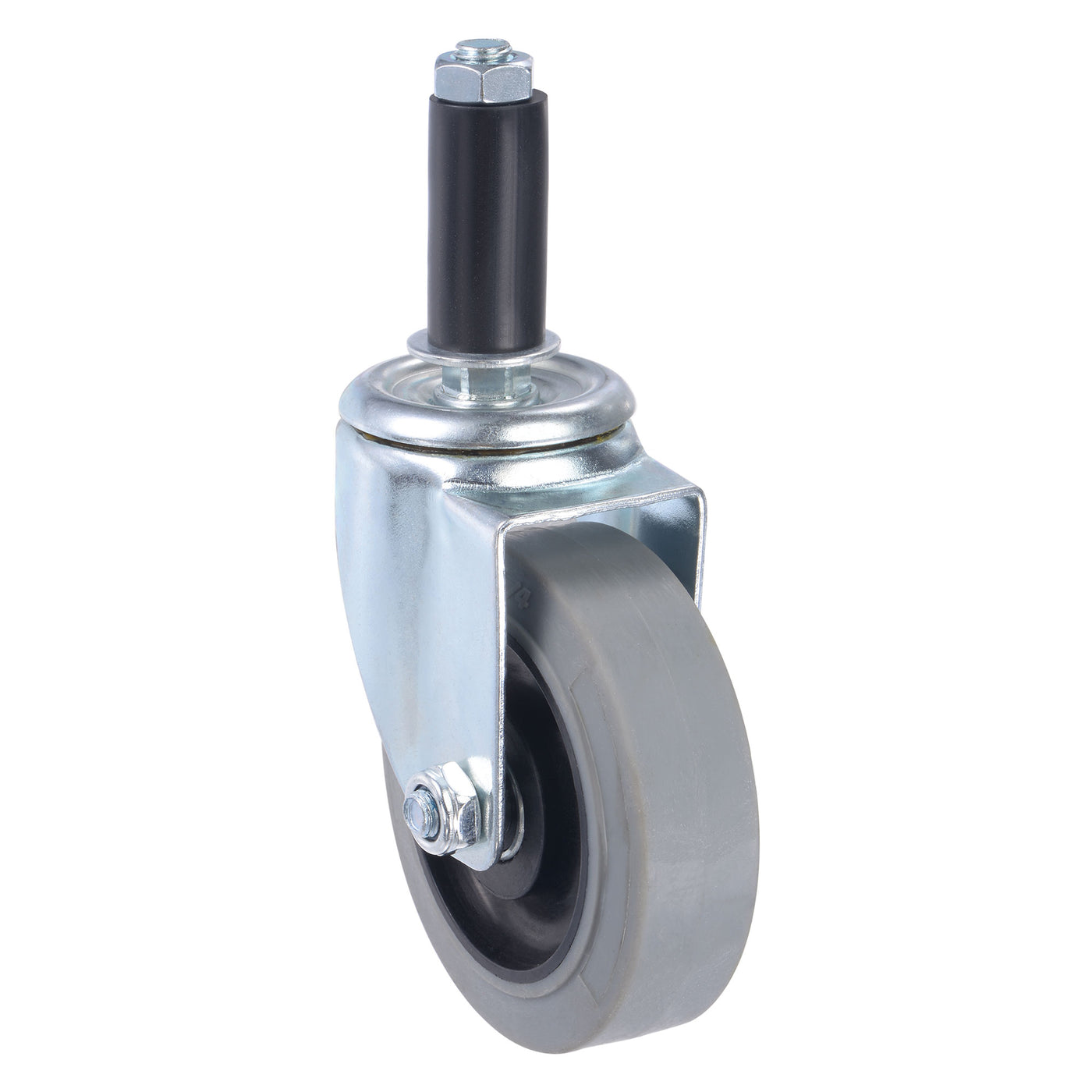 Harfington Swivel Expanding Stem Caster Anti-static for Kitchen Prep Tables, TPR