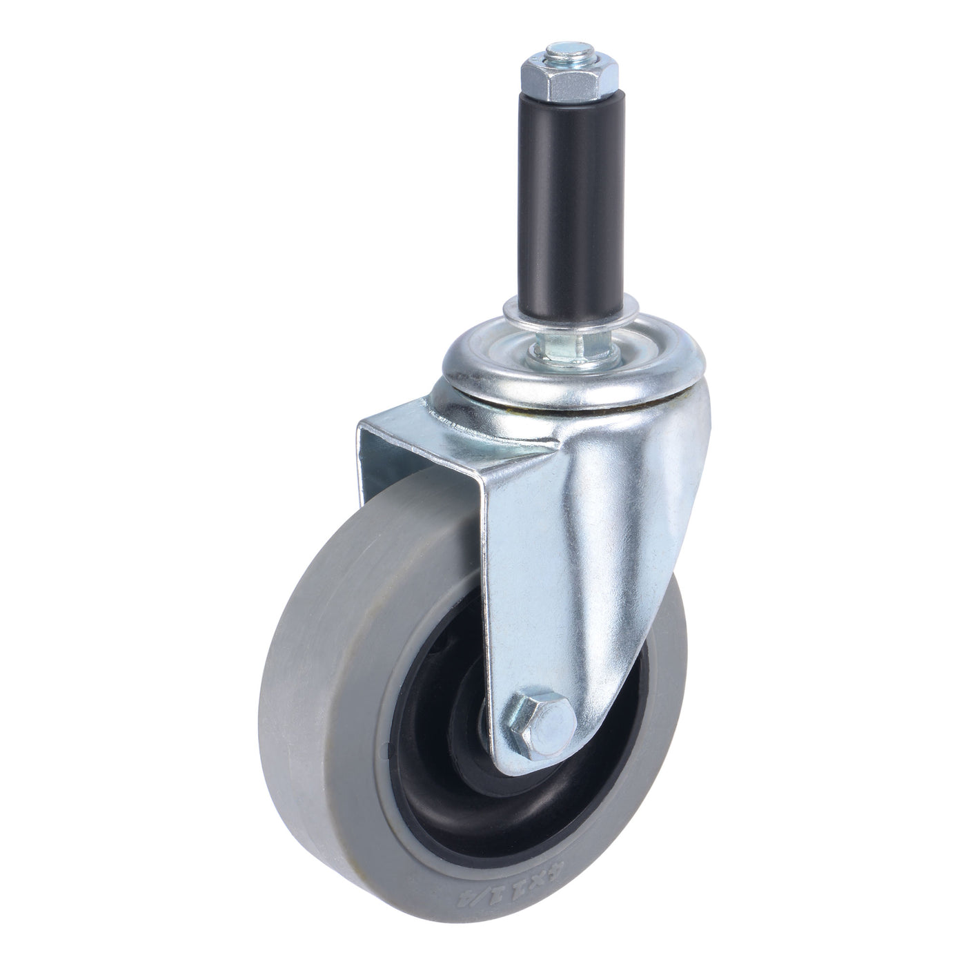 Harfington Swivel Expanding Stem Caster Anti-static for Kitchen Prep Tables, TPR