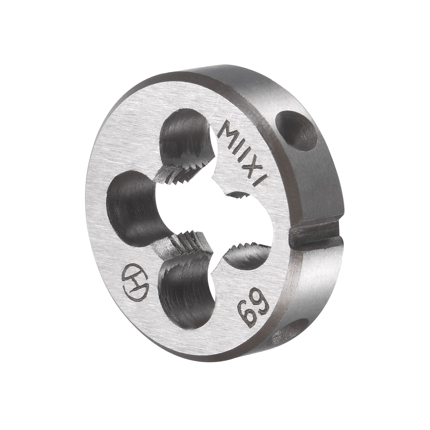 Harfington M11 x 1mm Metric Tap and Die Set HSS Machine Thread Tap with Round Die