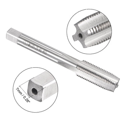 Harfington M12 x 1.25mm Metric Tap and Die Set HSS Machine Thread Tap with Round Die
