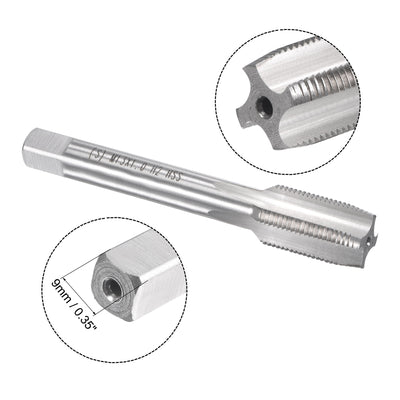 Harfington Metric Tap and Die Set HSS Machine Thread Tap with Round Die