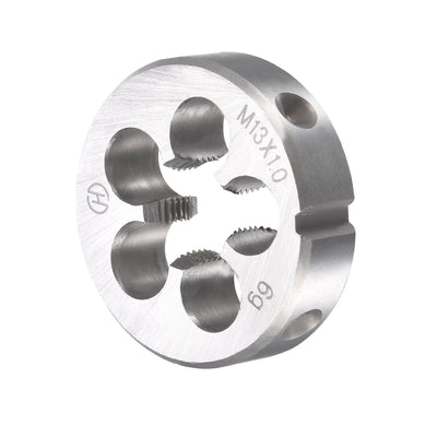 Harfington Metric Tap and Die Set HSS Machine Thread Tap with Round Die