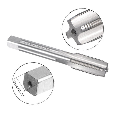 Harfington Metric Tap and Die Set HSS Machine Thread Tap with Round Die