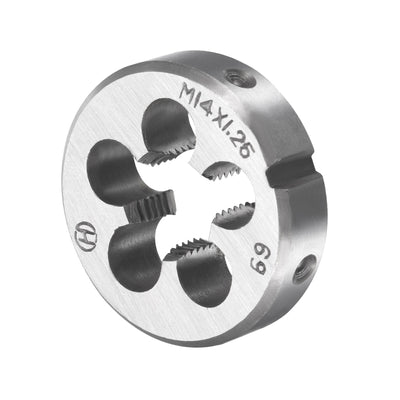 Harfington Metric Tap and Die Set HSS Machine Thread Tap with Round Die