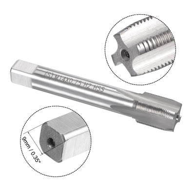 Harfington Metric Tap and Die Set HSS Machine Thread Tap with Round Die