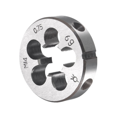 Harfington Metric Tap and Die Set HSS Machine Thread Tap with Round Die