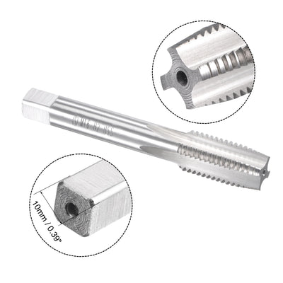 Harfington Metric Tap and Die Set HSS Machine Thread Tap with Round Die