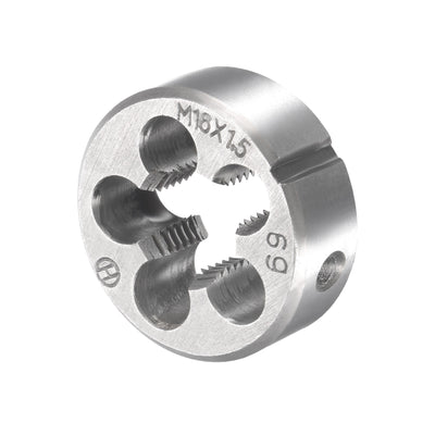 Harfington Metric Tap and Die Set HSS Machine Thread Tap with Round Die