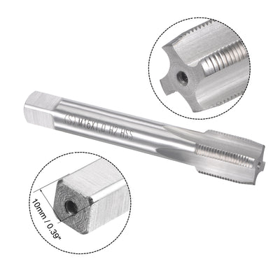 Harfington Metric Tap and Die Set HSS Machine Thread Tap with Round Die