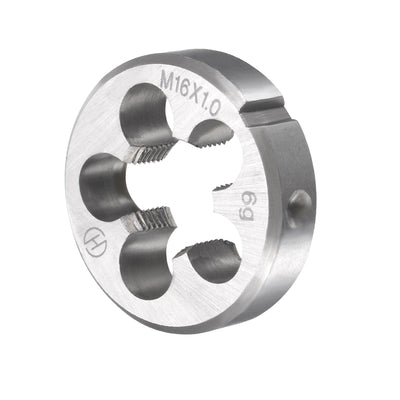 Harfington Metric Tap and Die Set HSS Machine Thread Tap with Round Die